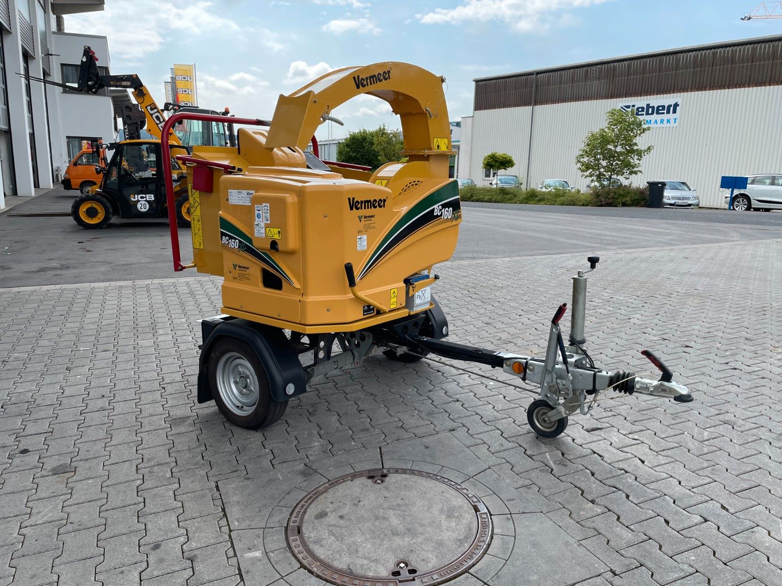 Fahrzeugabbildung Vermeer BC160 XL / nur 61h / 2018
