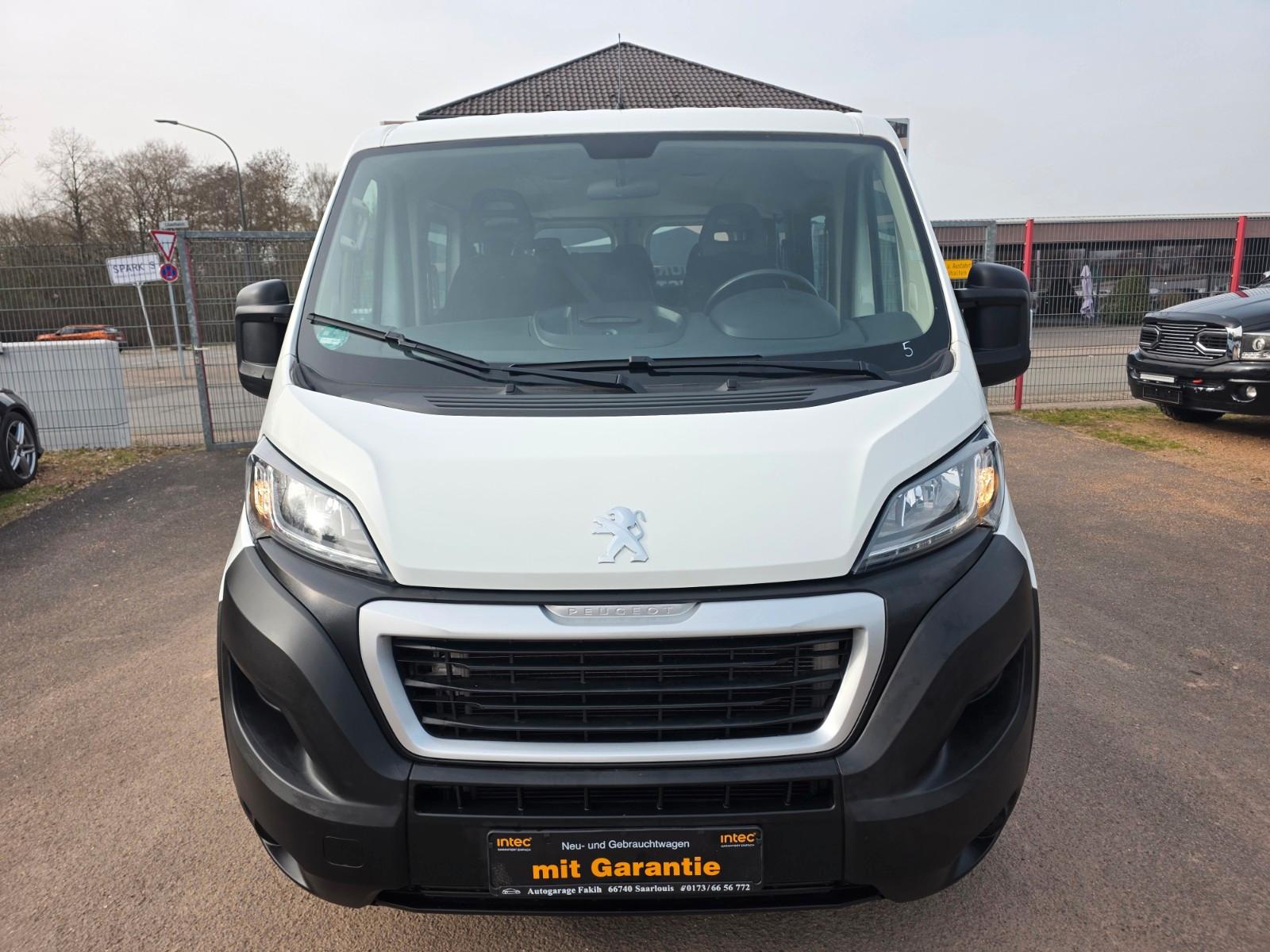 Peugeot Boxer ActiveBlue-2.2 HDi 120 9-Sitzer+Trittstufe