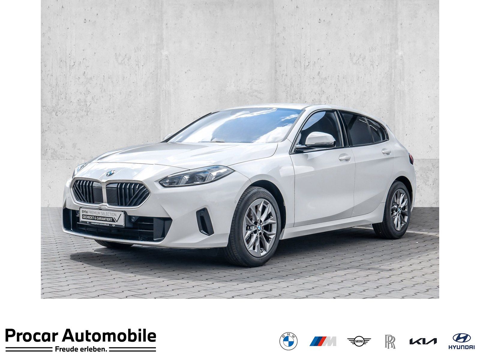 BMW 120d RFK NAVI LED PDC V+H DAB Parkass. Tempomat
