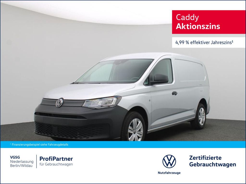 Volkswagen Caddy Maxi Cargo VorbAHK Climatronic GJR DAB