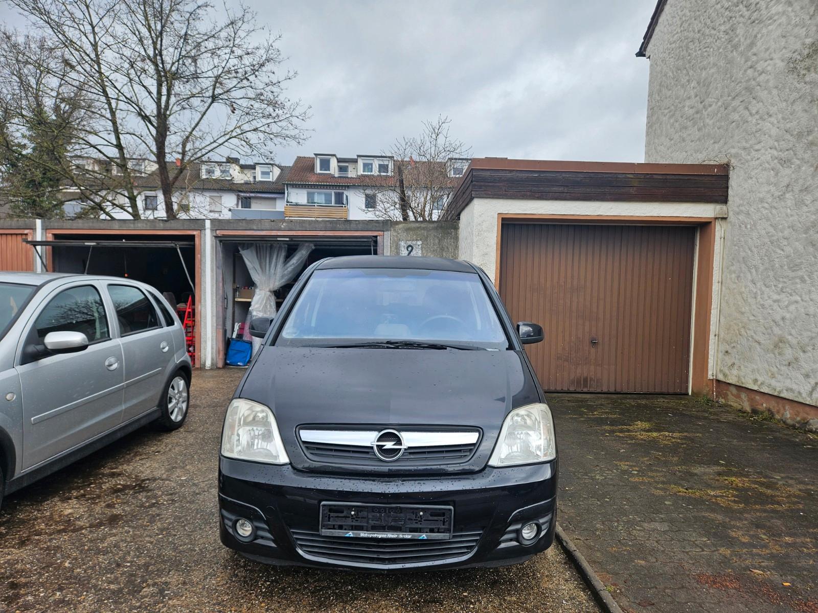 Opel Meriva Edition *  Klima  *  Tüv Neu  * ISO - FIX