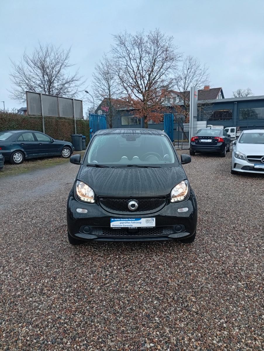 Smart ForFour 60kW electric drive Batterie.Klima.SHZ.