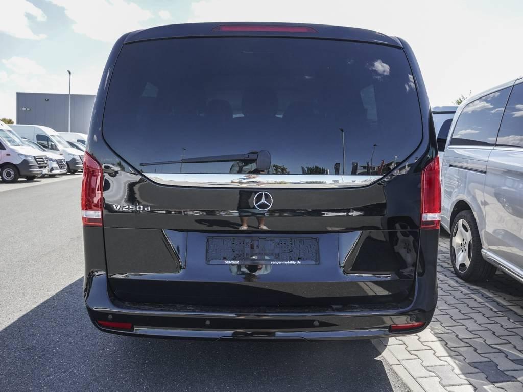Mercedes-Benz V 250 d Edition Avantgarde lang Distr Tisch 360°