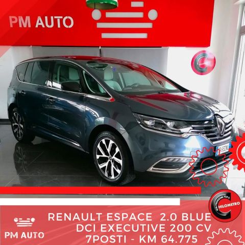 Renault RENAULT - Espace - Blue dCi 200 CV EDC Executive