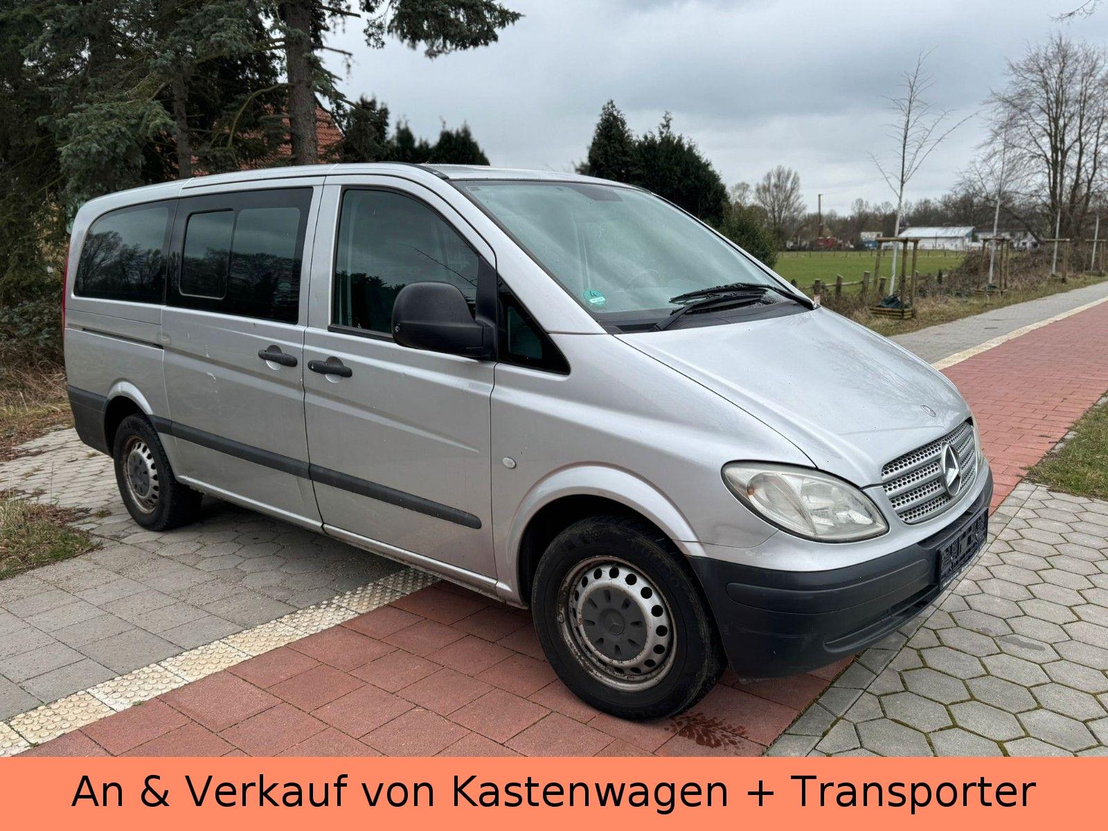 Mercedes-Benz Vito Mixto 111 CDI lang - TÜV - KLIMA - 6 SITZER