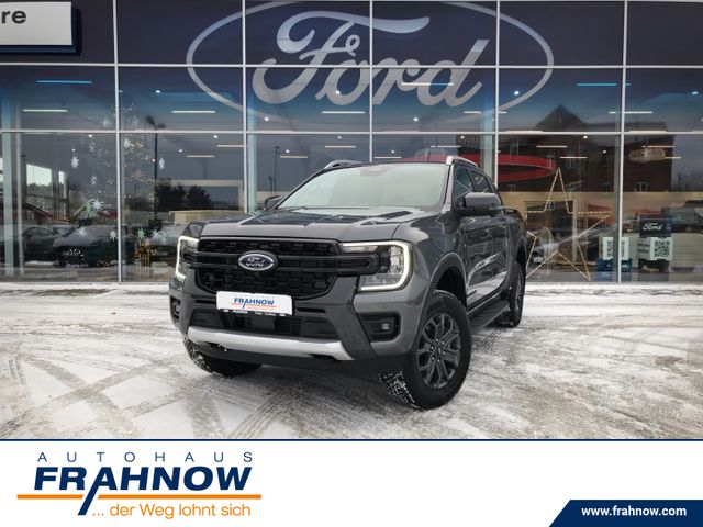 FORD Ranger 2.0 EcoBlue e-4WD Doppelkabine Wildtrak A