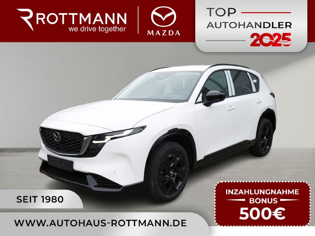 Mazda CX-5 2026 2.5 6AT HOMURA Leder-S Panorama