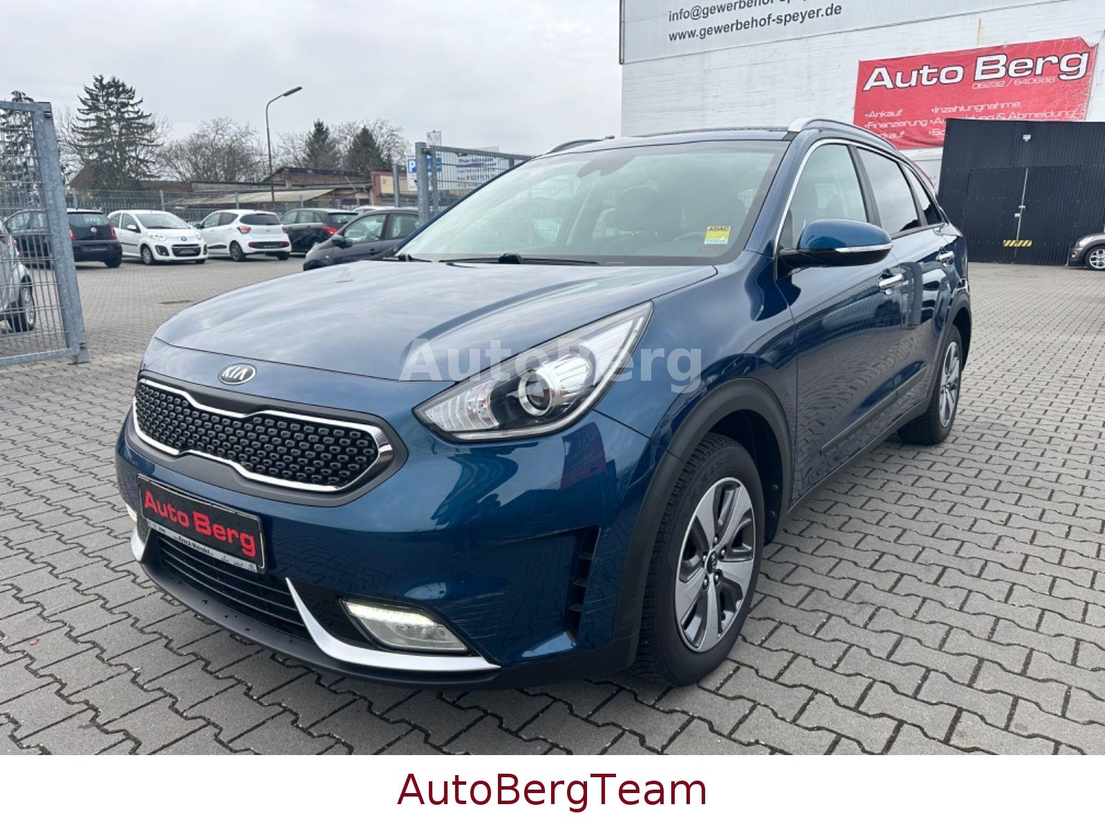 Kia Niro Vision*Tempo*BT*LHZ*Navi*Klima*MFL*CarPlay*