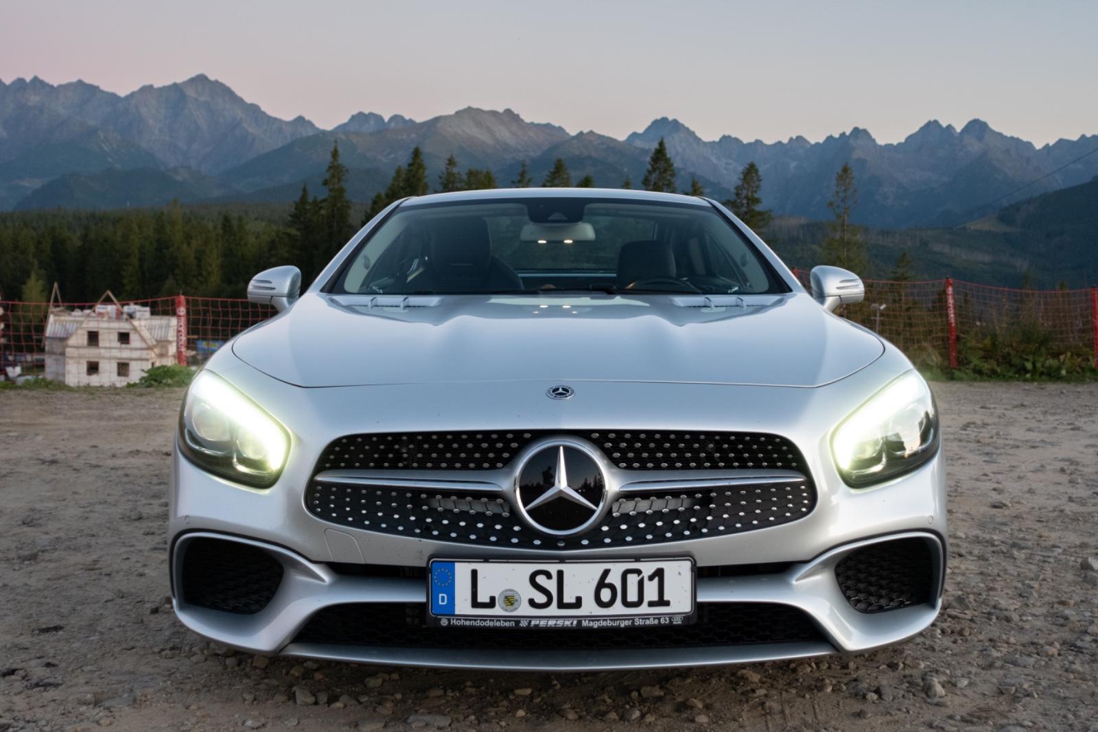 Mercedes-Benz SL 400, Roadster, TÜV, GARANTIE
