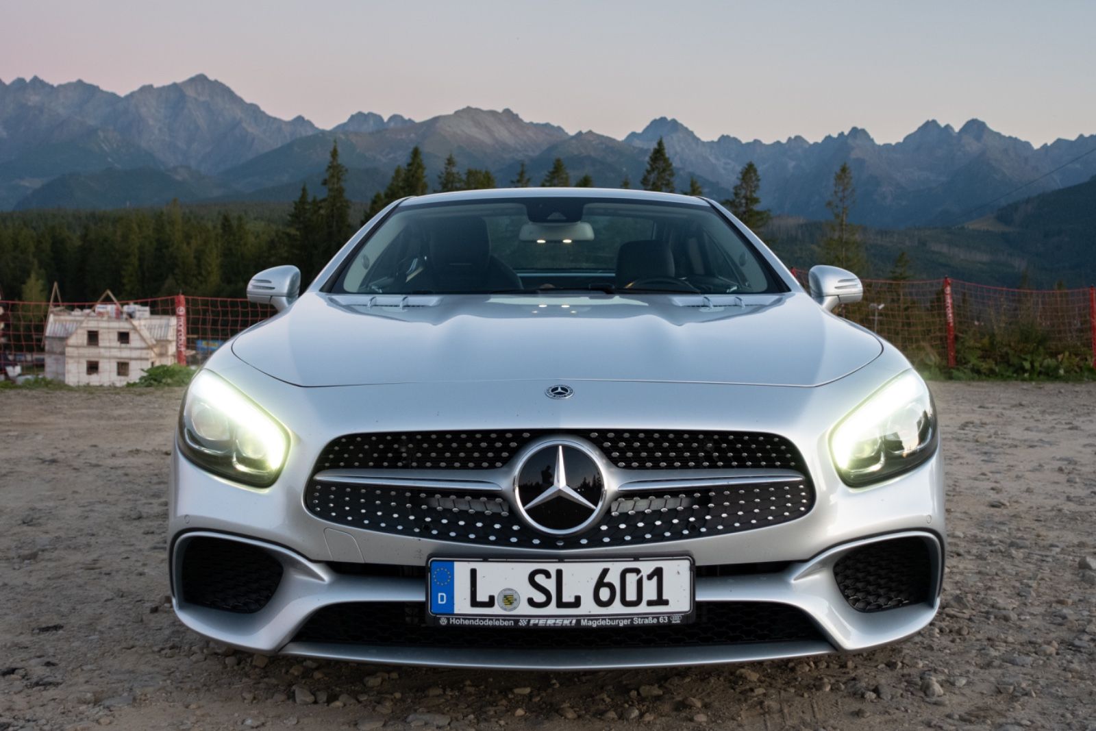 MERCEDES-BENZ SL 400, Roadster, TÜV, GARANTIE