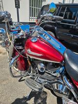 Harley-Davidson FLHR Road King DMAX Cash für Chrom - HARLEY-DAVIDSON BENZIN CHOPPER 1997 ROAD KING