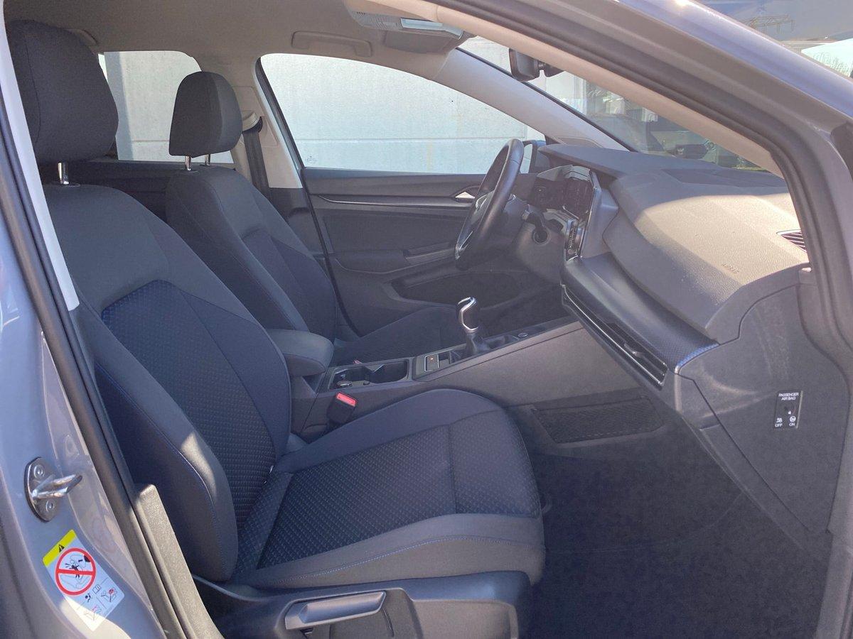 Volkswagen Golf VIII UNITED 1.0 TSI LED+ACC+NAVI+KLIMA+SHZ, миниатюра 25