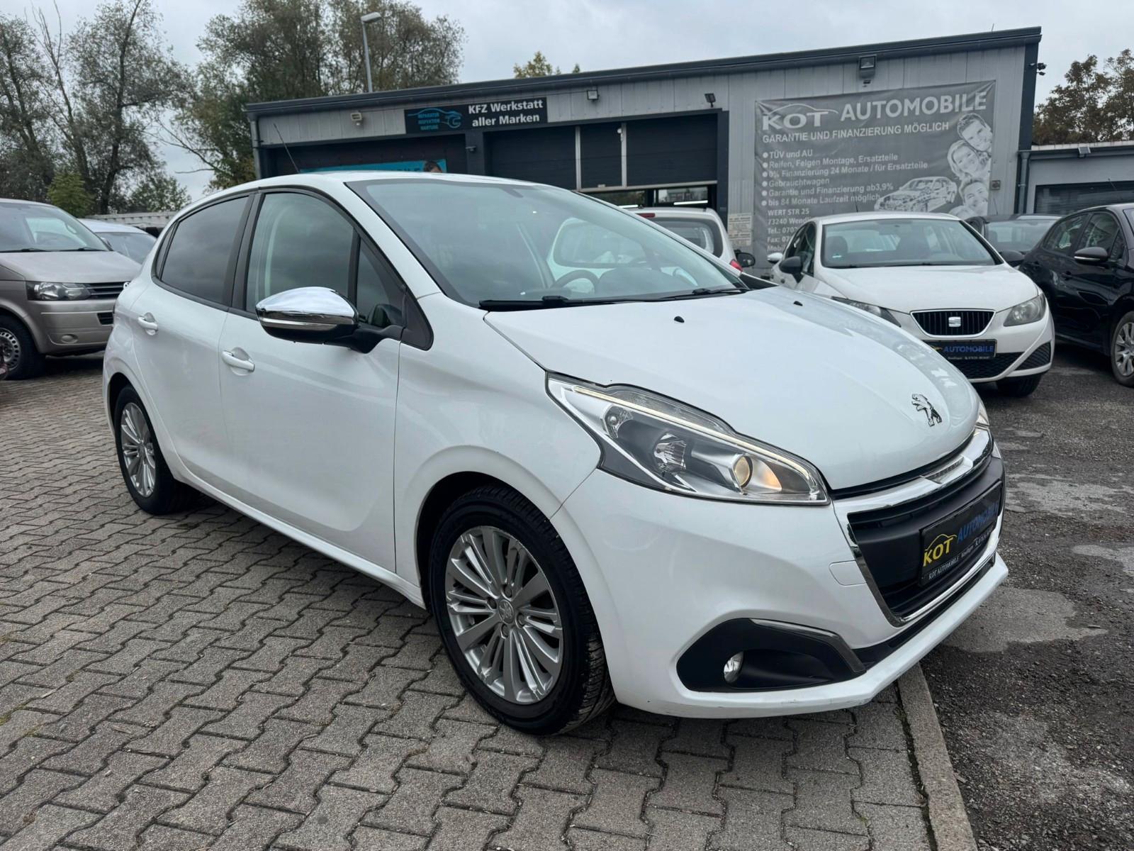 Peugeot 208 Style5 Türe/TÜV HU SERVICE NEU/PDC