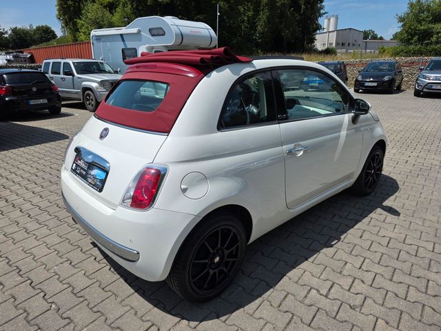 Fiat 500C 500 C 1.2 8V Lounge 51 kW (69 PS), Schal...
