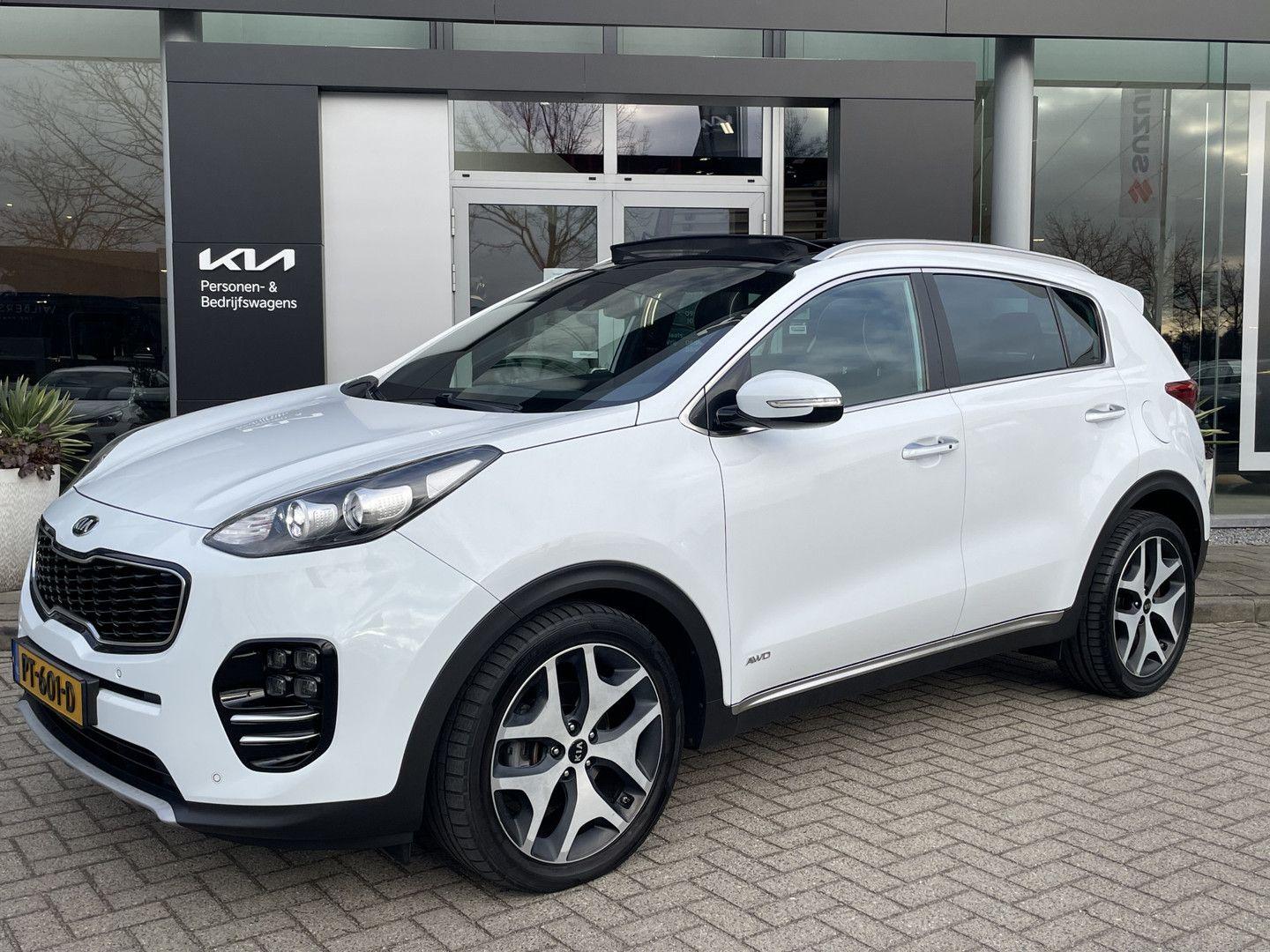 Kia Sportage 1.6 T-GDI 4WD GT-Line 74.000km // 1e ei