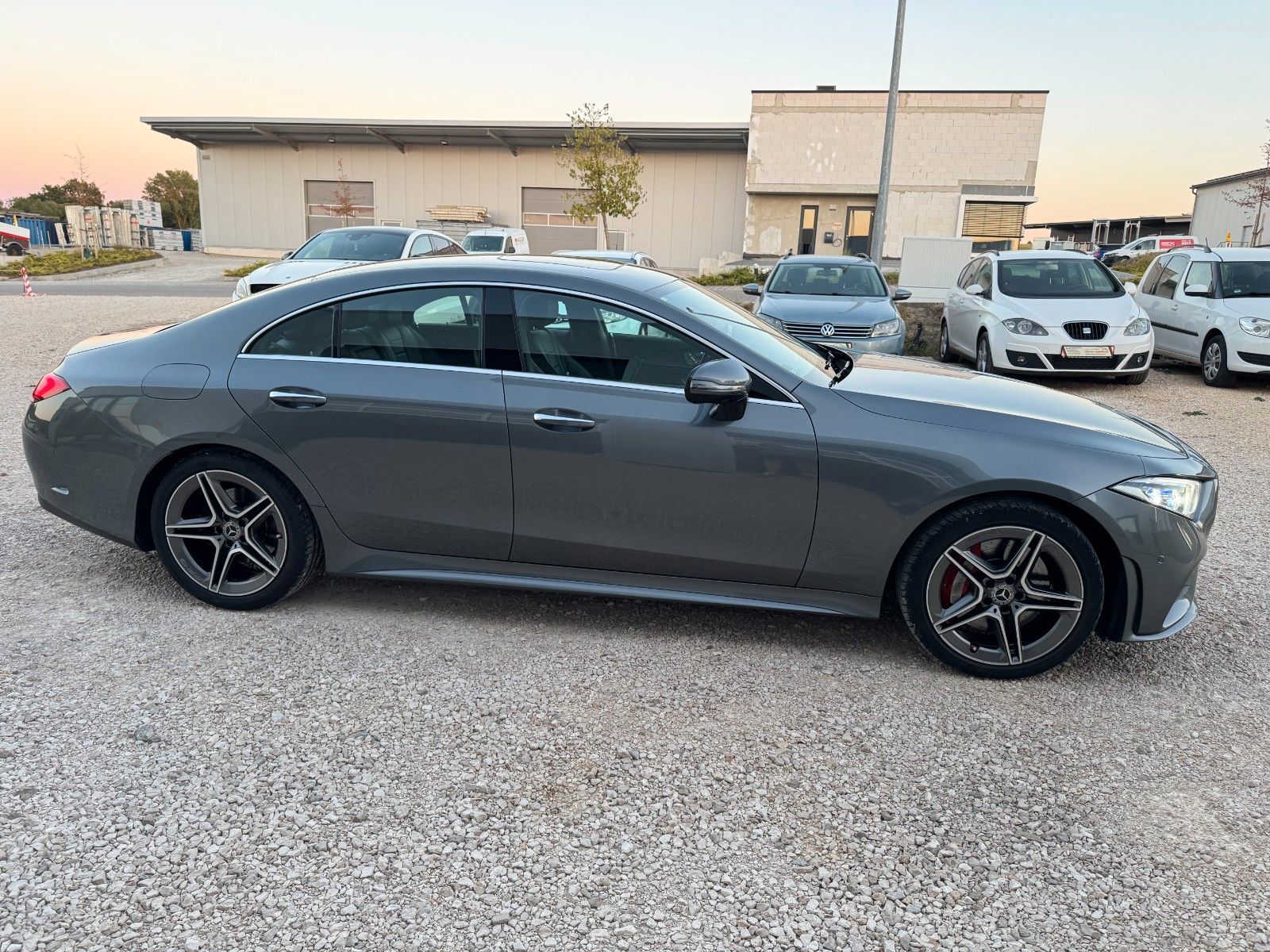 Mercedes-Benz CLS 400 d 4Matic AMG-Line Voll TüV Neu !!! foto 5