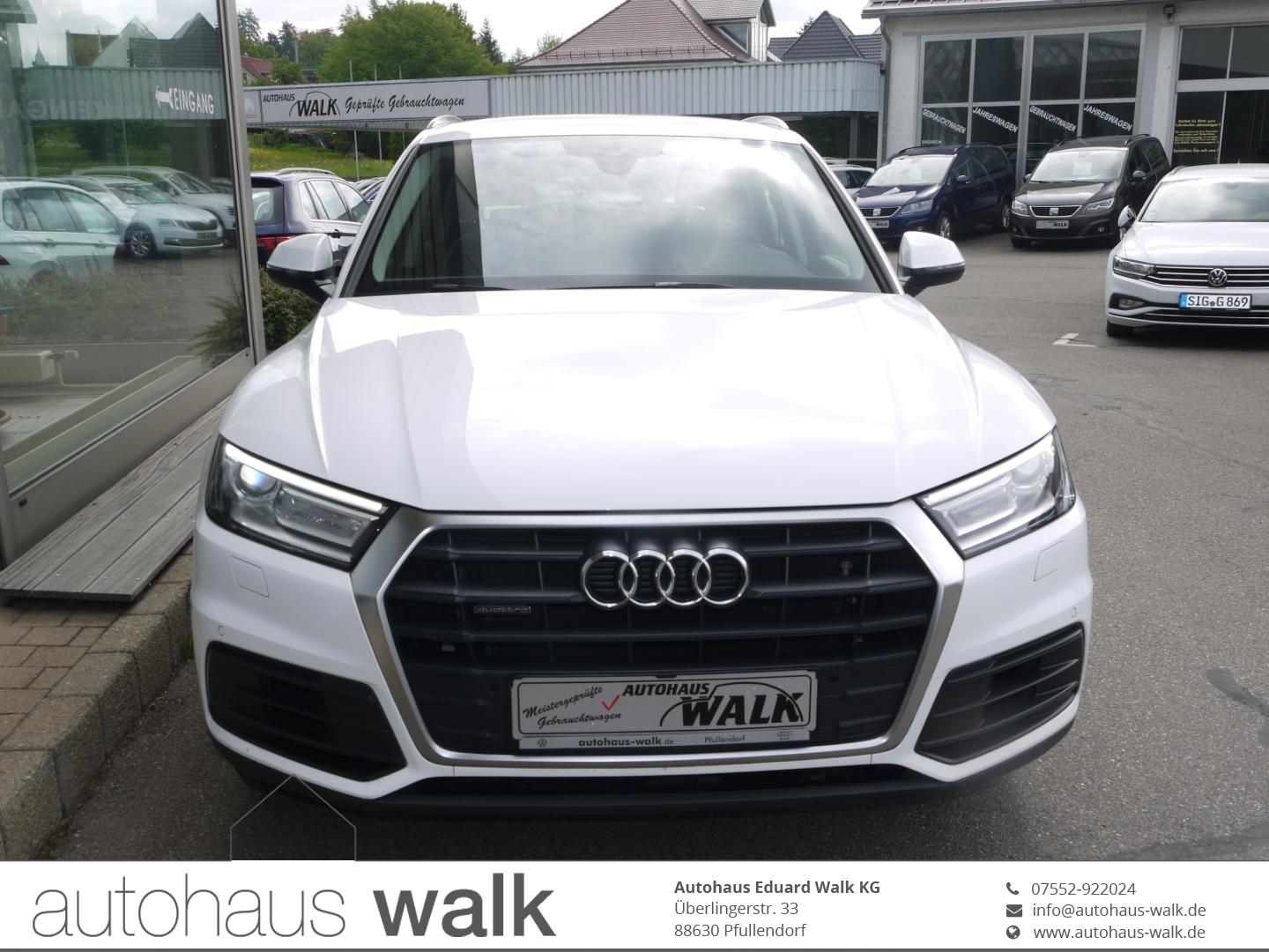 Audi Q5 40 TDI quattro NAVI GRA Xenon Seitenairbag hi