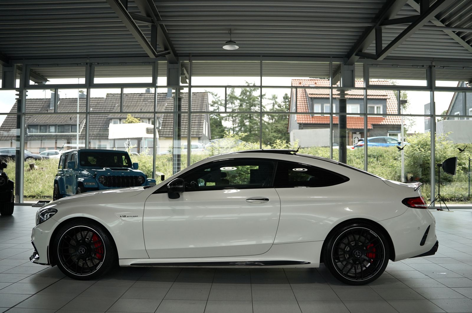 Mercedes Benz C 63 Amg