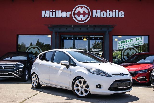 Ford Fiesta 1.25 60kW VIVA KLIMA SITZHZG SPORT-FW ALU
