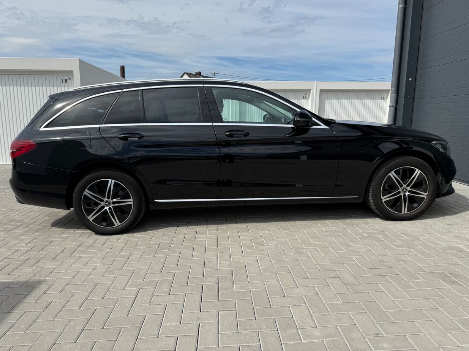 Mercedes-Benz C 220 d T-Modell AVANTGARDE*4Matic*AHK*STANHEIZU foto 11