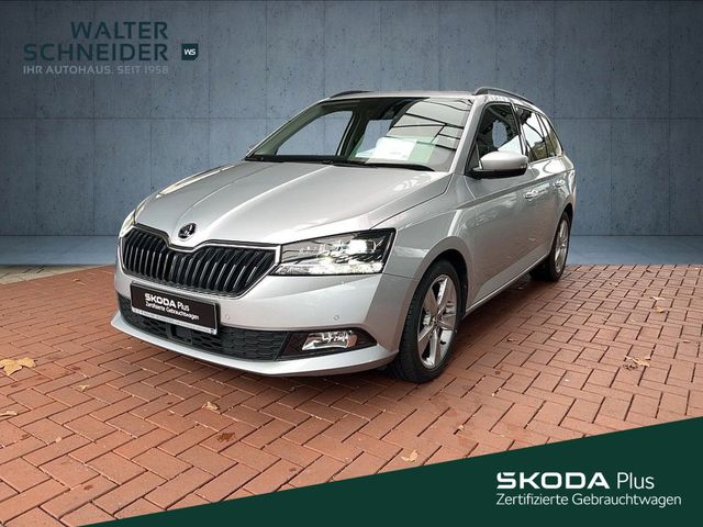 Skoda Fabia Combi 1.0 TSI Best of Navi LED ACC