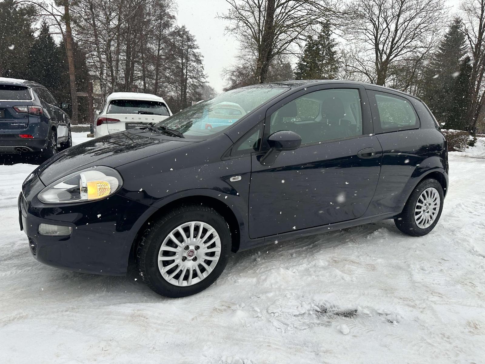 Fiat Punto Pop 1.2 69PS Klima/ZV/Bluetooth