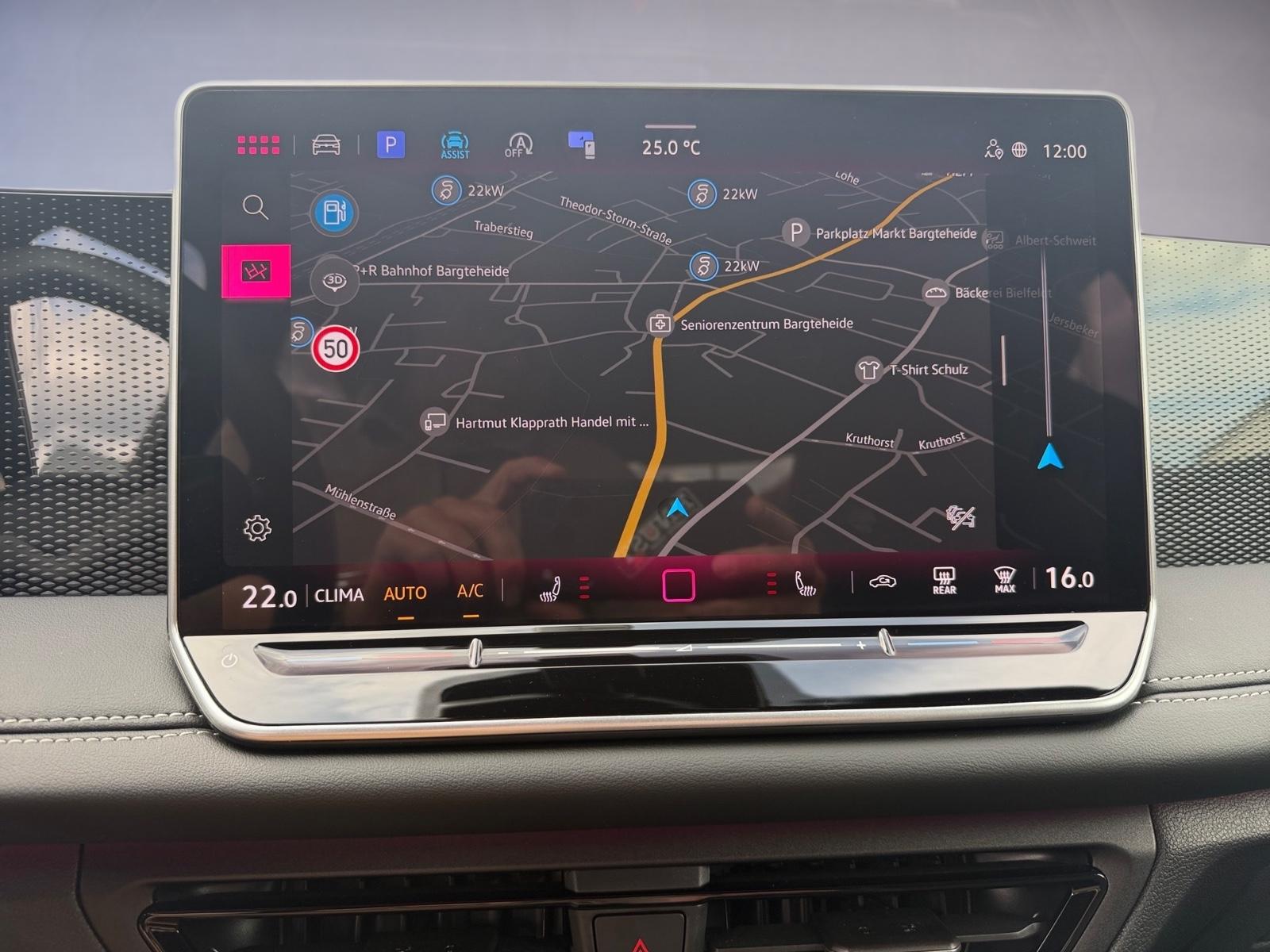 Volkswagen Tiguan 1.5 eTSI GOAL IQ-Matrix AHK 18" Allw. ACC, миниатюра 20