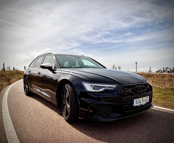 AUDI S6 Avant *Luft*HuD*Massage*Stand*21 Zoll*Black