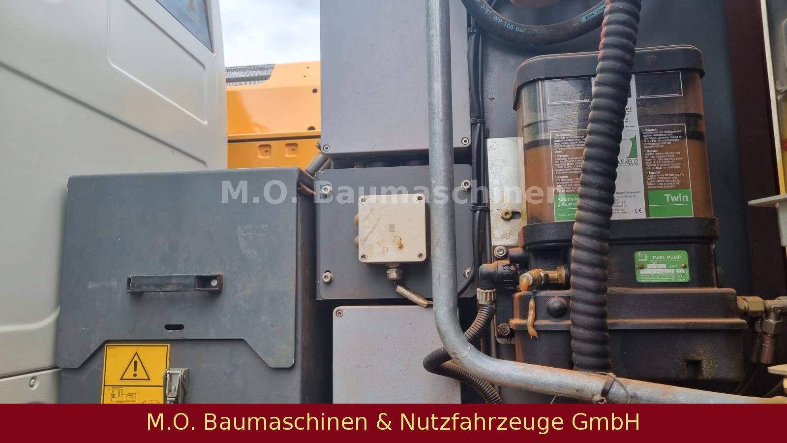 Fahrzeugabbildung Liebherr A 918 Compact / ZSA / SW / VSA / Ac /