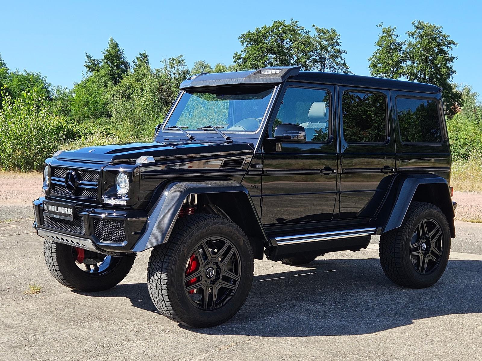 Mercedes-Benz G 4X4²  BRABUS B40S-550 PS-Brabus Sports Exhaus