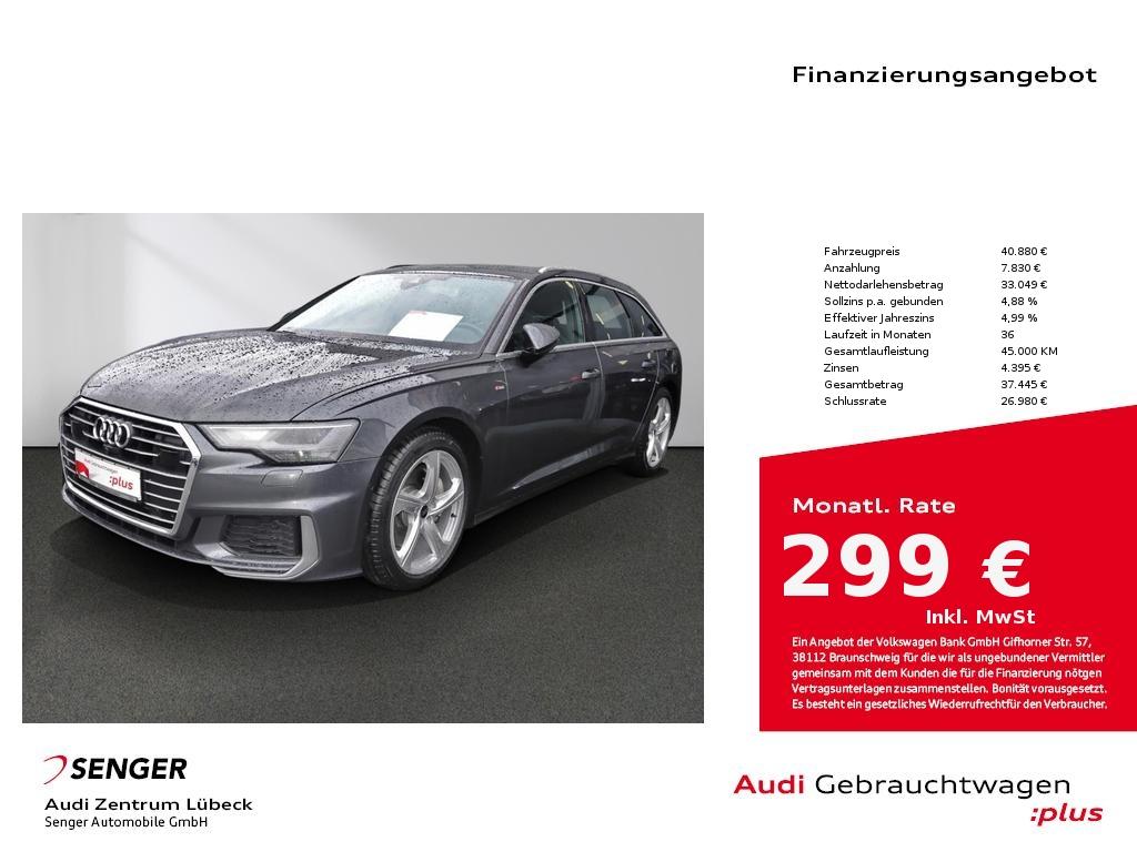 Audi A6 Avant 45TFSI sport Navi S line AHK B&O Sitzh.