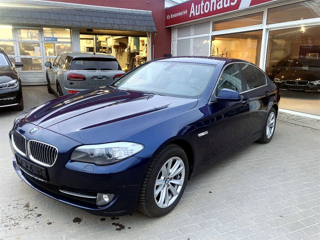 BMW 528iA Komfortsitz/NaviPRO/Standhzg/AHK/Durchlade