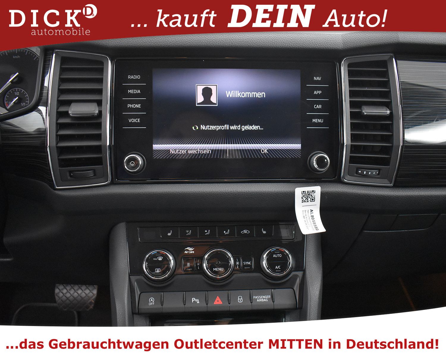 SKODA Kodiaq 2.0d DSG Style 7SI+MEMO+STDHZ+LED+AHK+ACC - Image 16
