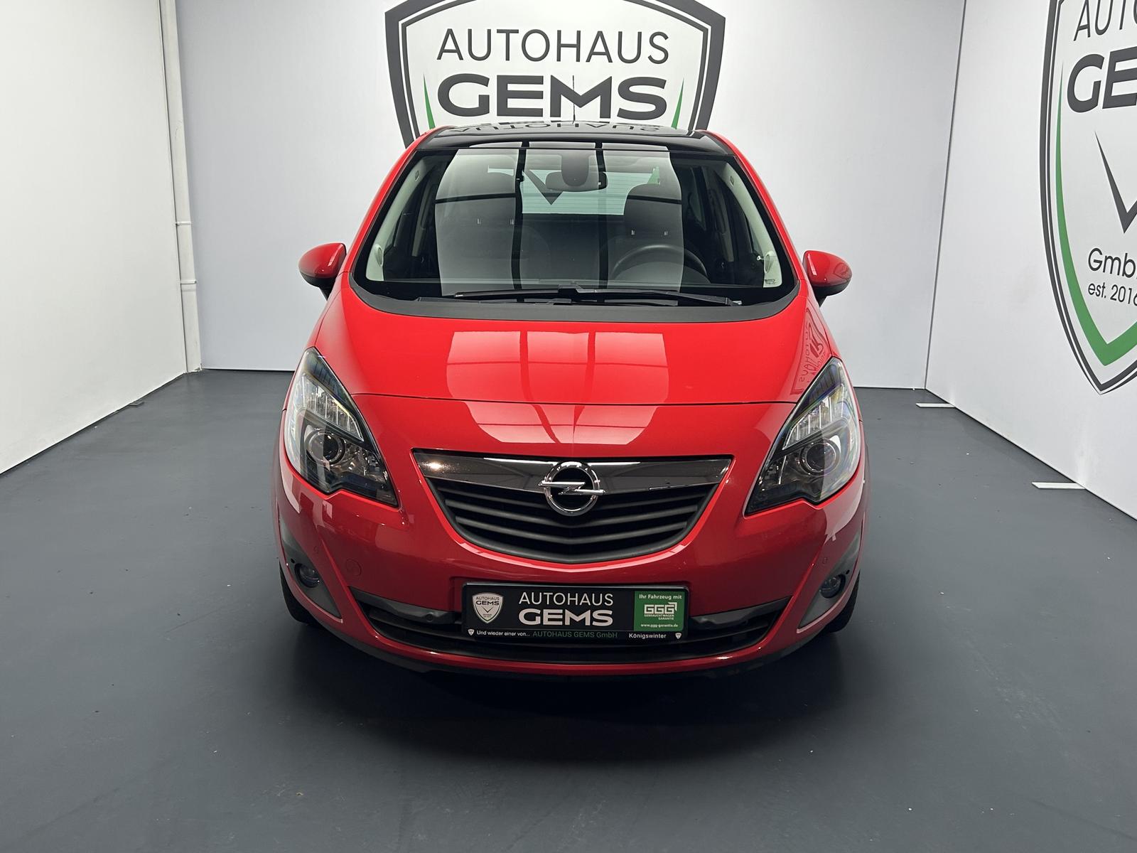 Opel Meriva Design Edition ecoFLEX Pano PDC Ambiente 