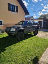 Jeep Grand Cherokee WJ 2.7 CRD | Höherlegu... - gebrauchte Jeep Grand Cherokee aus dem Jahr 2002