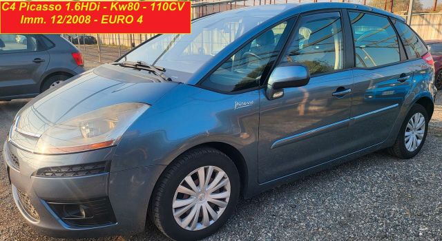 Citroën Citroen C4 Grand Picasso 1.6 HDi 110 FAP Eleganc