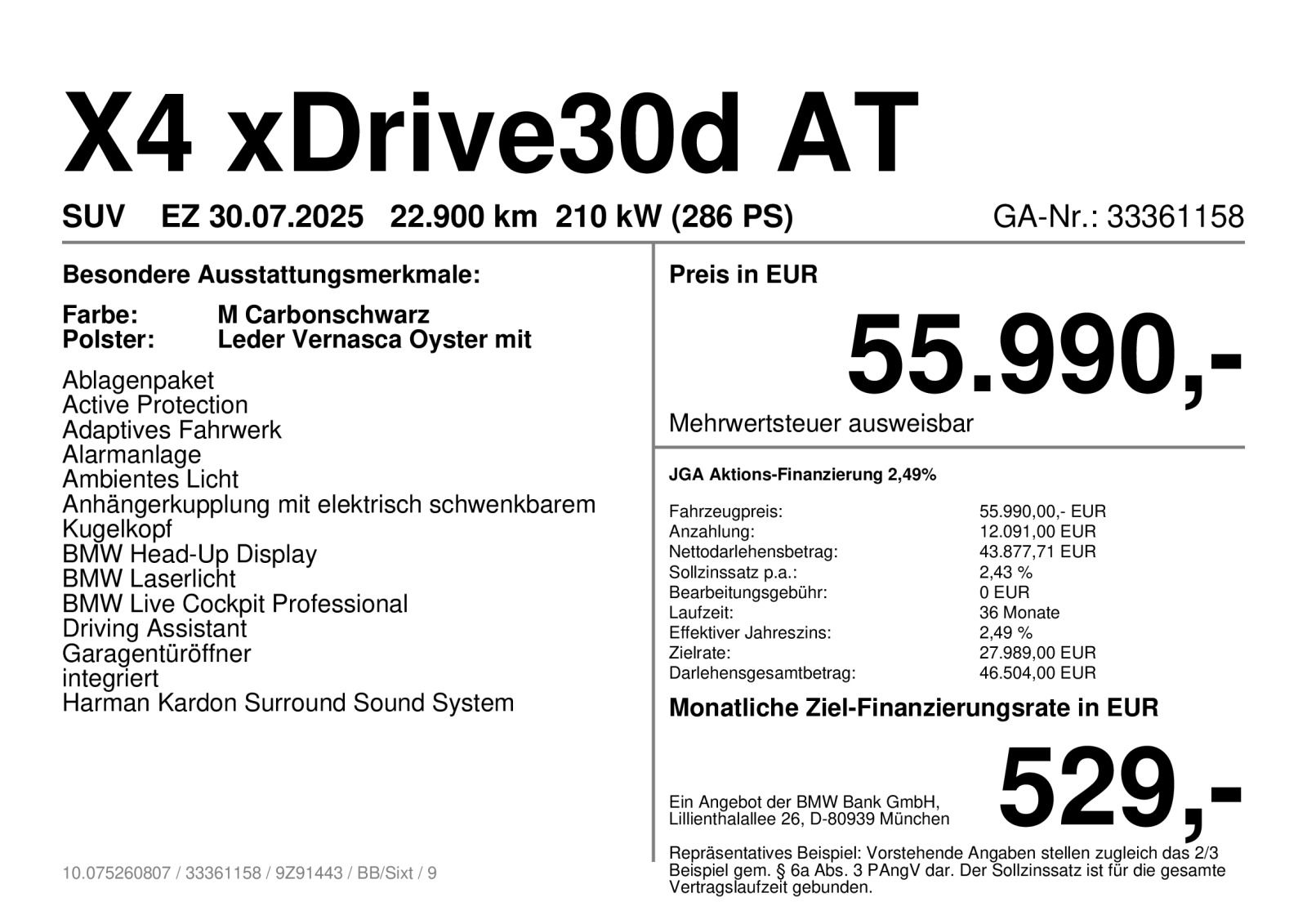 BMW X4 - Bild 4