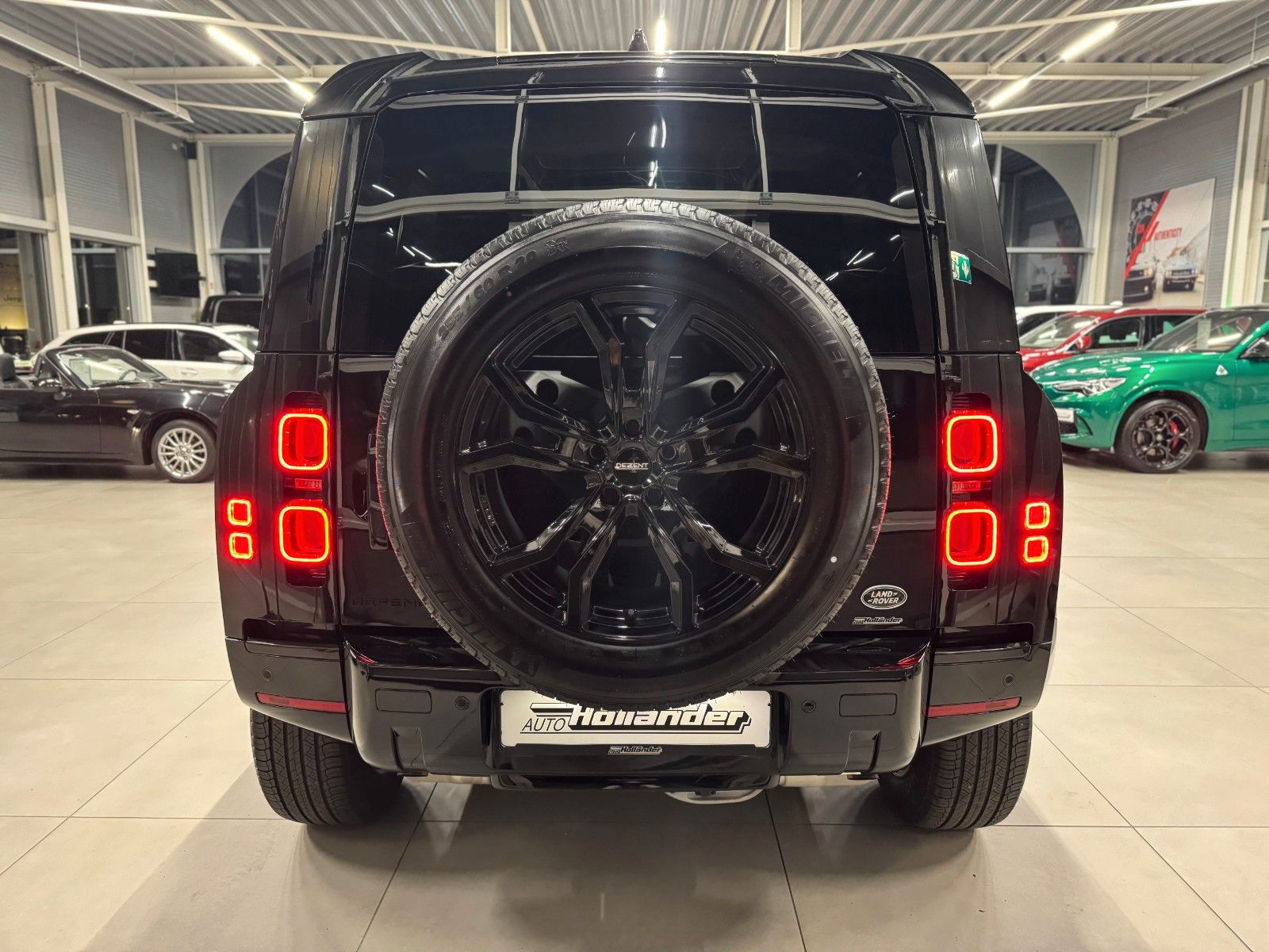 Fahrzeugabbildung Land Rover Defender 90 P400 3.0 XS Edition