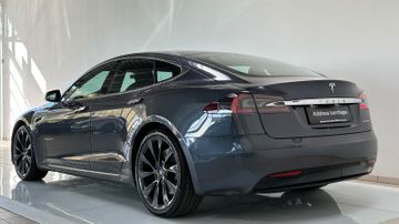 Fahrzeugabbildung Tesla Model S AbstandTempo Pano 360°Leder 21"SoundSyst