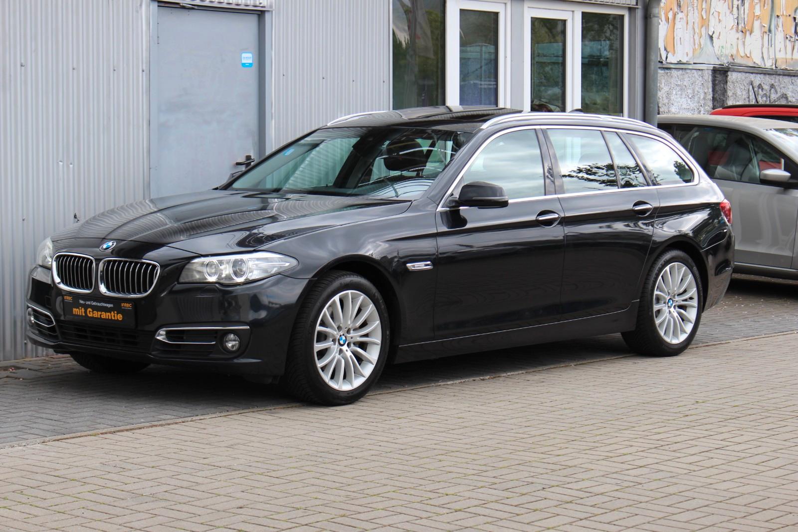 BMW 520 d xDrive Touring Auto.+Leder+Navi+Panorama