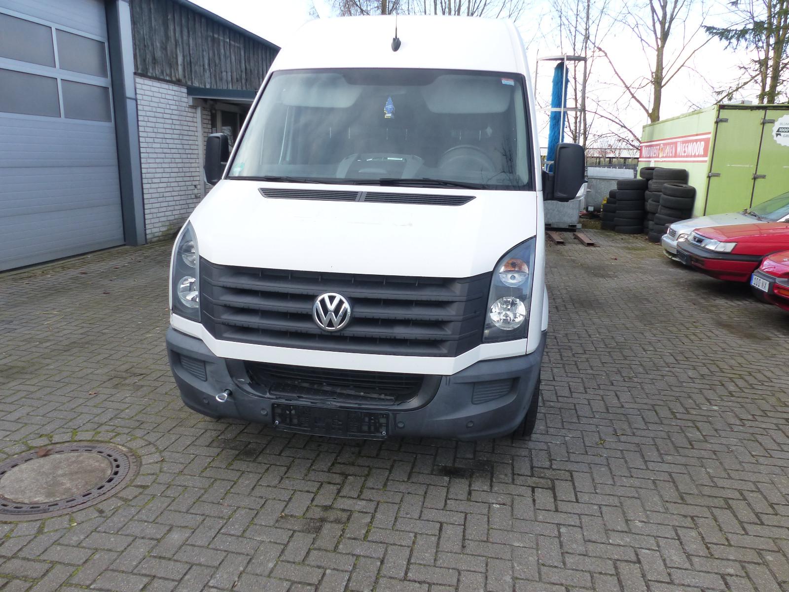 Volkswagen Crafter Kasten 35 mittel L2H2 Hochdach