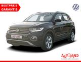 Volkswagen T-Cross 1.0 TSI DSG United LED Android Apple AHK - schwarze Volkswagen T-Cross