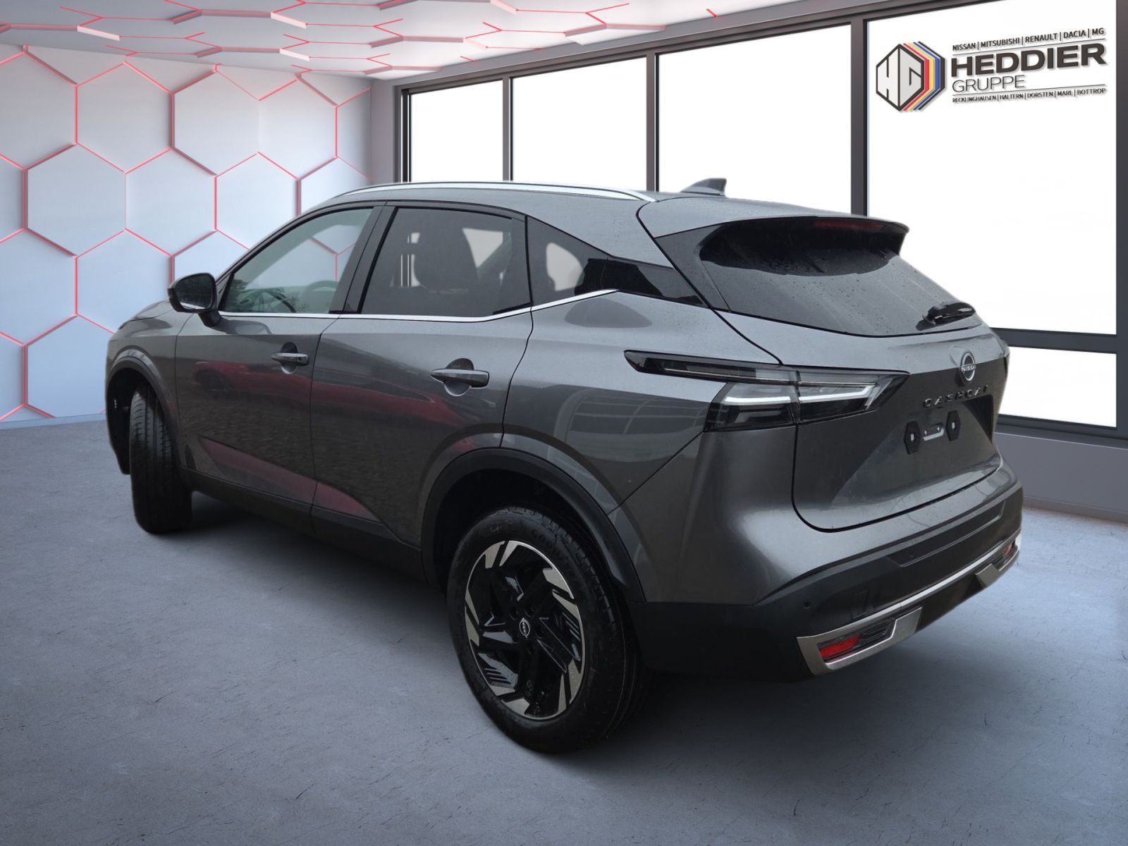 Fahrzeugabbildung Nissan Qashqai N-Connecta 140 PS Handschalter *HEADUP D