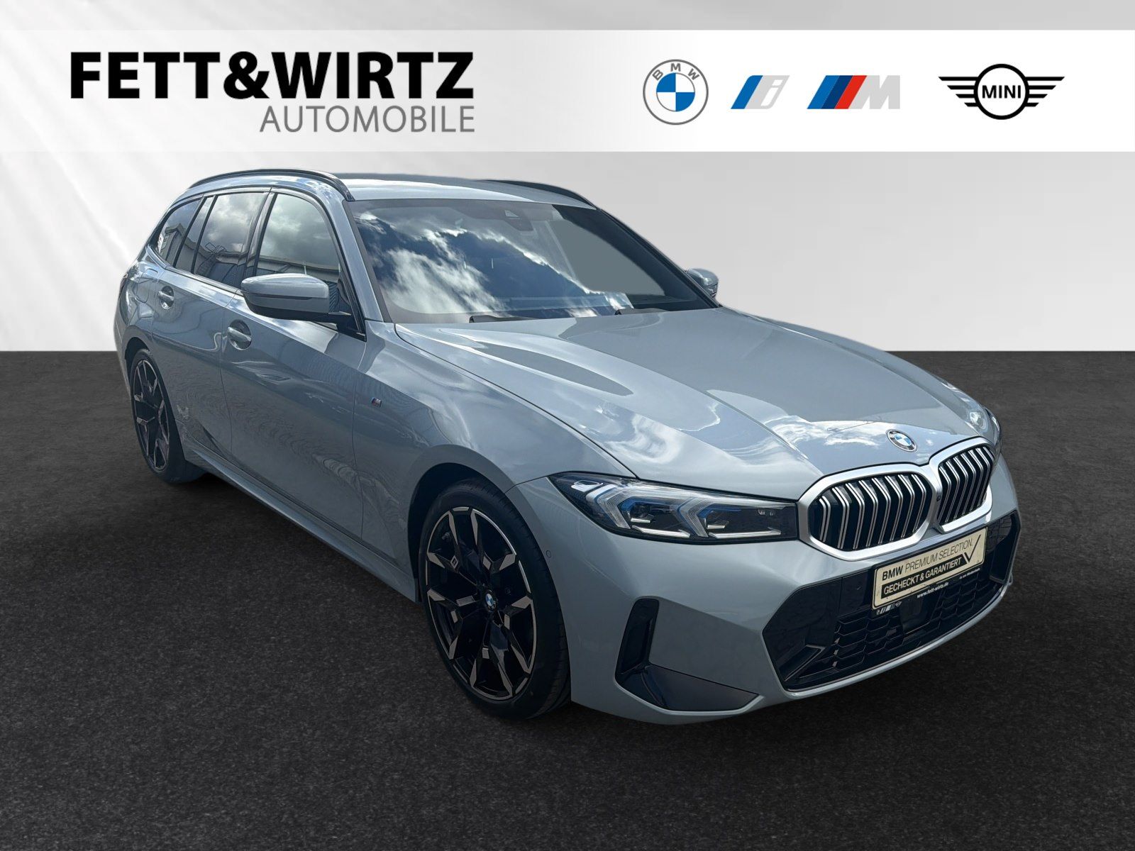 BMW 320i Touring M Sport|Leasing ab 355€ mtl. Brutto