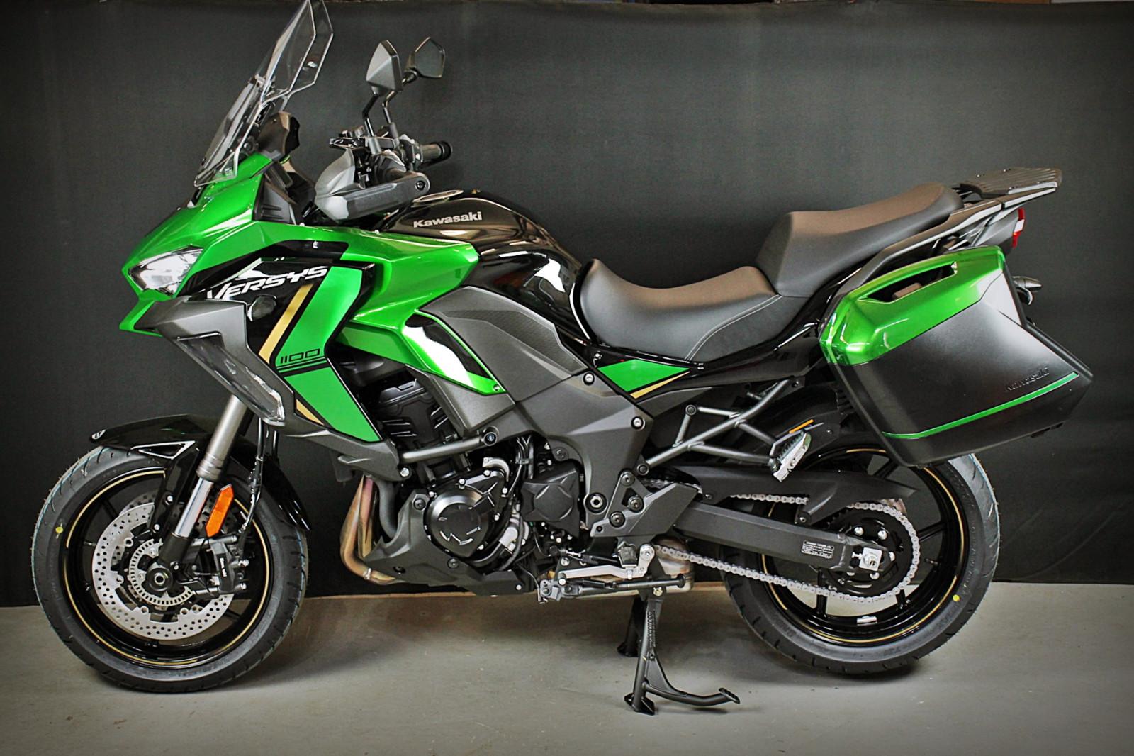 Kawasaki Versys 1100SE Tourer 2026 RSI-Edition ,,HP150,,