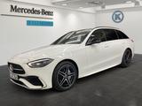 Mercedes-Benz C 220 d T -Modell AMG+AHK+PANO+PARK+DIST+DIGITAL - Mercedes-Benz C 220 mit Diesel-Antrieb