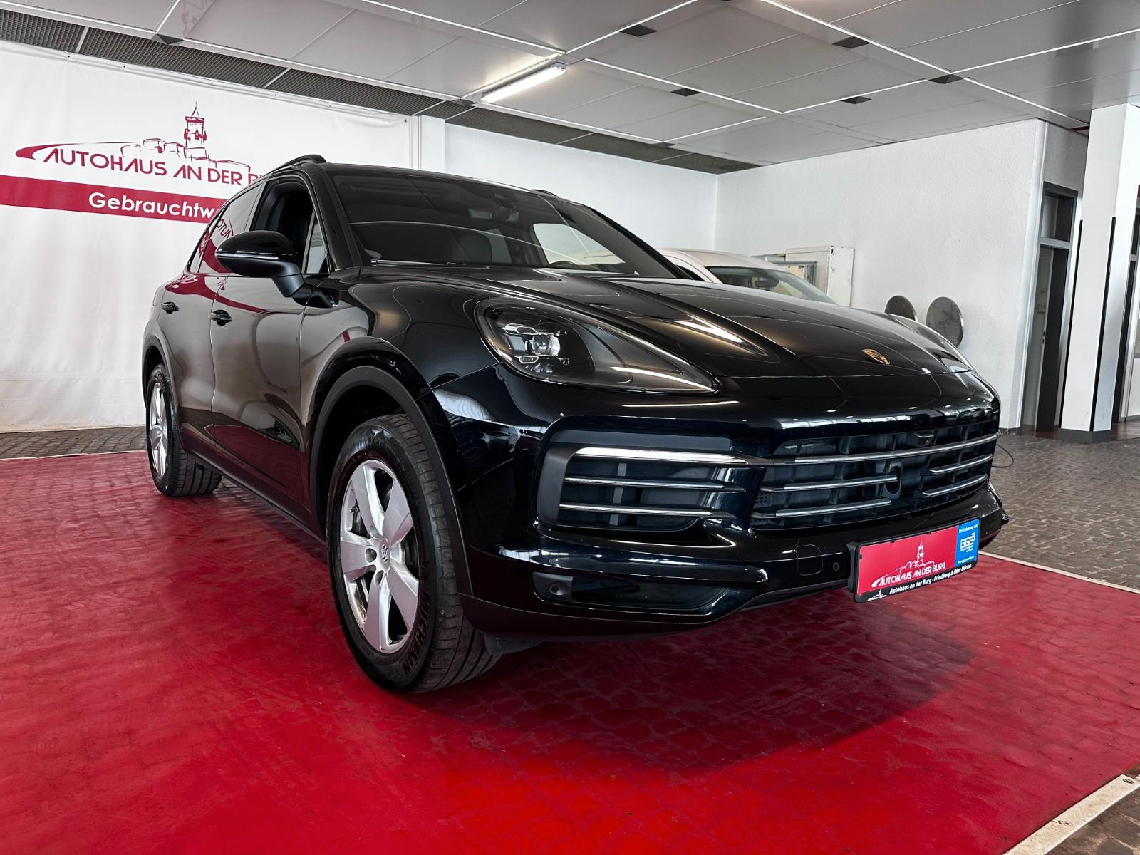 Porsche Cayenne/LED/Kamera/Approved 01/28