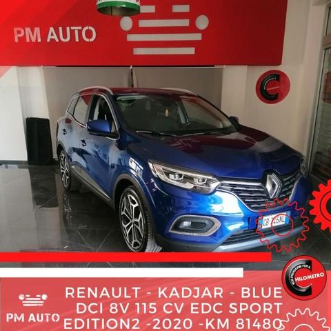 Renault RENAULT - Kadjar - Blue dCi 8V 115 CV EDC Sport 