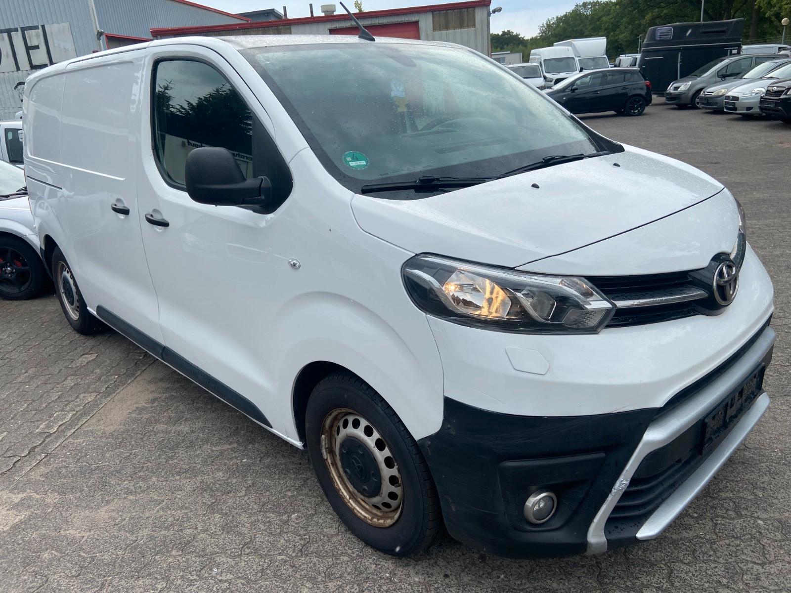 Toyota Proace L1 Kasten 1,6Tdi 85KW Klima,Kamera,Tempom