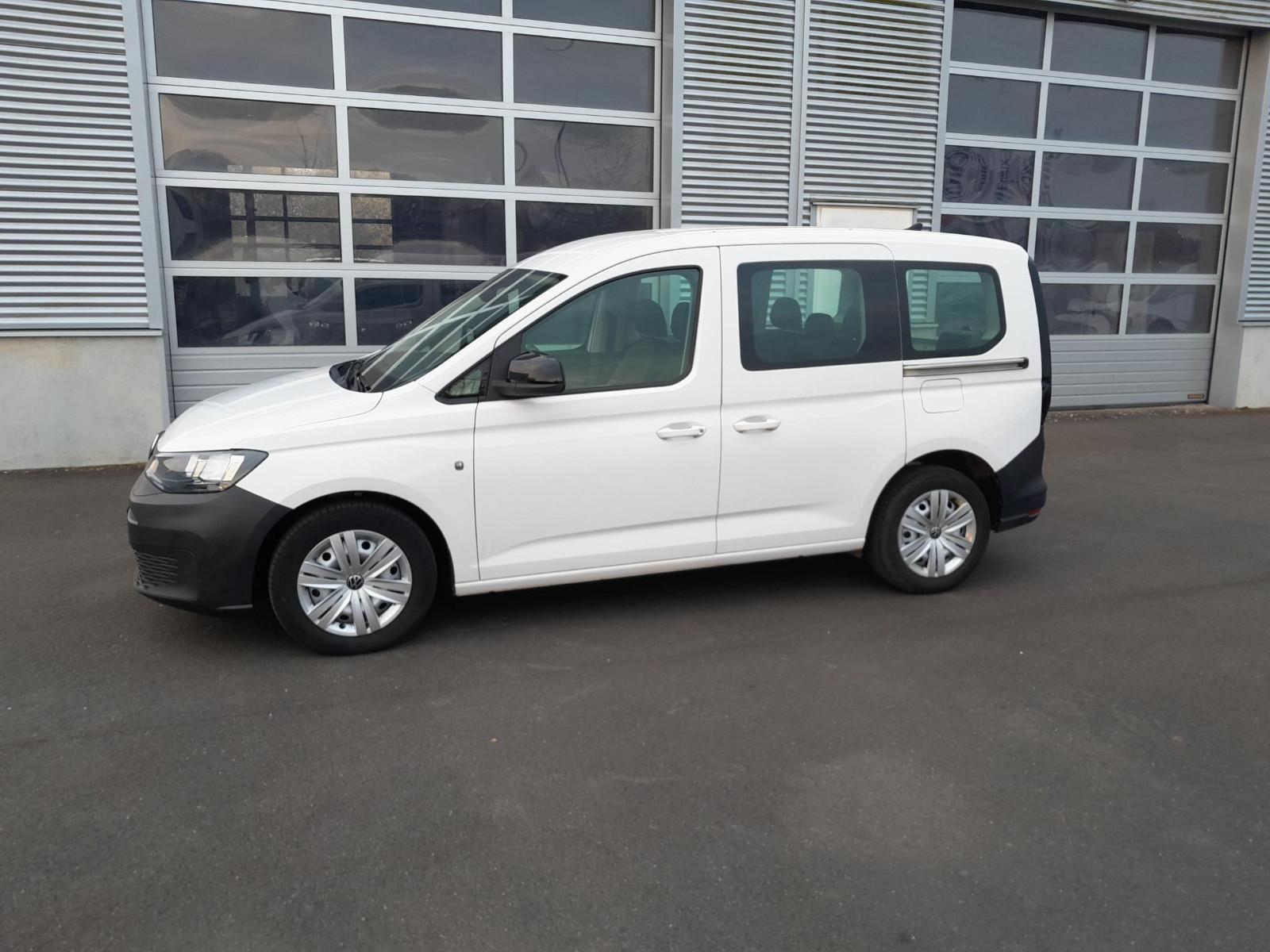 Volkswagen Caddy Basis 2,0 TDI AHK